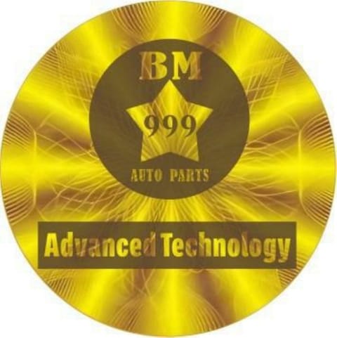ملصق الهولوغرام الذهبي BM999 Advanced Technology