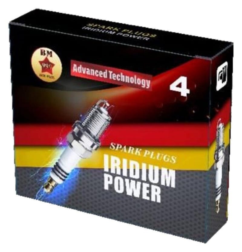 عبوة 4 شماعي BM999 Iridium Power